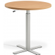 Boost Gas Lift Single Leg Table for Round Tops